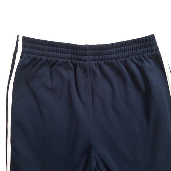 Adidas 3-Stripe Kid's Navy Athletic Pants Size Xlarge (Kids) - Picture 8 of 11